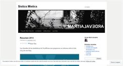 Desktop Screenshot of martialavedra.wordpress.com