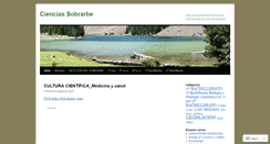 Desktop Screenshot of cienciassobrarbe.wordpress.com