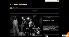 Desktop Screenshot of chimentoe.wordpress.com