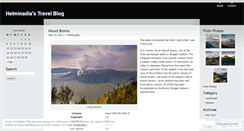 Desktop Screenshot of helminadia.wordpress.com