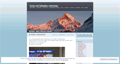 Desktop Screenshot of diegrossereise.wordpress.com