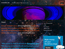 Tablet Screenshot of devouringfire.wordpress.com