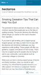 Mobile Screenshot of hectorros.wordpress.com