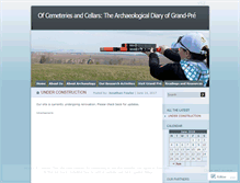 Tablet Screenshot of grandpre.wordpress.com