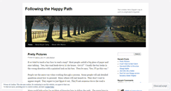 Desktop Screenshot of happypath1.wordpress.com