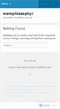 Mobile Screenshot of memphiszephyr.wordpress.com