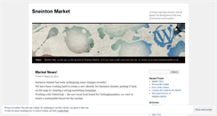 Desktop Screenshot of markettoby.wordpress.com