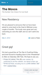 Mobile Screenshot of mososmusic.wordpress.com