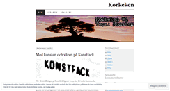 Desktop Screenshot of korkeken.wordpress.com