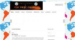 Desktop Screenshot of chinyouthcounseling.wordpress.com