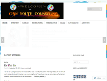 Tablet Screenshot of chinyouthcounseling.wordpress.com