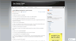 Desktop Screenshot of chargerchant.wordpress.com