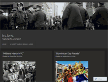 Tablet Screenshot of bclimages.wordpress.com