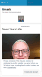 Mobile Screenshot of ftmark.wordpress.com