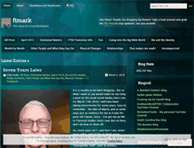 Tablet Screenshot of ftmark.wordpress.com