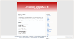 Desktop Screenshot of engl242.wordpress.com