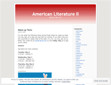 Tablet Screenshot of engl242.wordpress.com