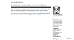 Desktop Screenshot of confusaodigital.wordpress.com