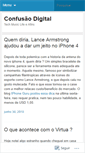 Mobile Screenshot of confusaodigital.wordpress.com