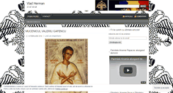 Desktop Screenshot of hermanvlad.wordpress.com