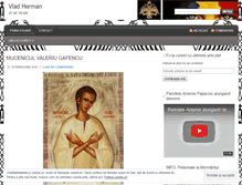 Tablet Screenshot of hermanvlad.wordpress.com