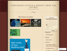 Tablet Screenshot of comunidadcatolicasebaot.wordpress.com