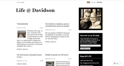 Desktop Screenshot of davidsenews.wordpress.com