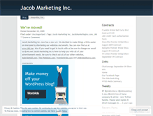 Tablet Screenshot of jmiblog.wordpress.com