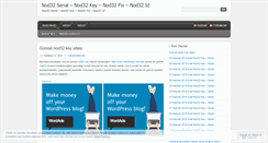 Desktop Screenshot of nod32keyy.wordpress.com