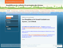 Tablet Screenshot of lesenfantsdelameraveceolica.wordpress.com