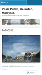 Mobile Screenshot of pasirputeh.wordpress.com