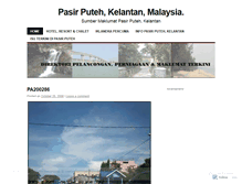 Tablet Screenshot of pasirputeh.wordpress.com