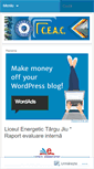 Mobile Screenshot of ceac.wordpress.com