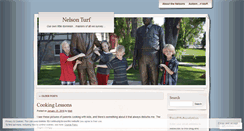 Desktop Screenshot of nelsonturf.wordpress.com