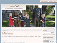 Tablet Screenshot of nelsonturf.wordpress.com