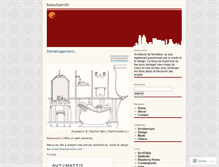 Tablet Screenshot of beautyarchi.wordpress.com