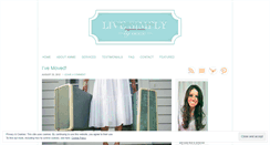 Desktop Screenshot of livesimplybyannie.wordpress.com