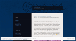 Desktop Screenshot of lilacroseblog.wordpress.com