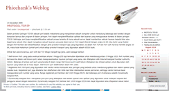 Desktop Screenshot of phiechank.wordpress.com