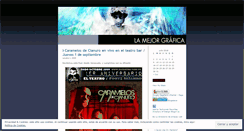 Desktop Screenshot of lamejorgrafica.wordpress.com