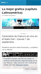 Mobile Screenshot of lamejorgrafica.wordpress.com