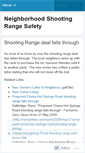 Mobile Screenshot of nhsrs.wordpress.com