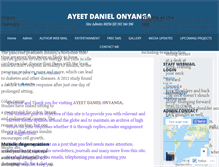 Tablet Screenshot of danielayeet.wordpress.com