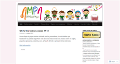 Desktop Screenshot of ampaclaudiomoyano.wordpress.com
