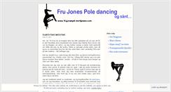 Desktop Screenshot of frujonespd.wordpress.com