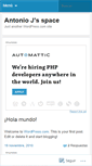 Mobile Screenshot of antoniorivas000.wordpress.com