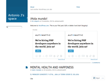 Tablet Screenshot of antoniorivas000.wordpress.com
