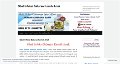 Desktop Screenshot of obatinfeksisalurankemihanakblog.wordpress.com