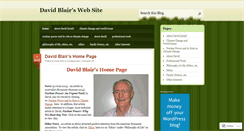 Desktop Screenshot of davidgrablair.wordpress.com