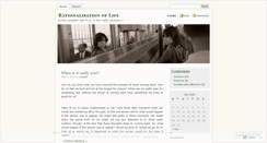 Desktop Screenshot of julija85.wordpress.com